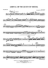 Arrival of the Queen of Sheeba - Trombone