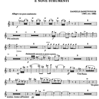 Divertimento - Flute/Piccolo