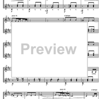 Malaguena Op.21 - Score