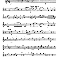 Lob der Frauen Op.315 - Violin 1