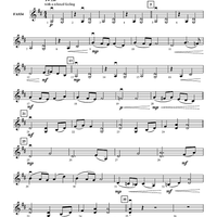 A Country Memory - Violin 2