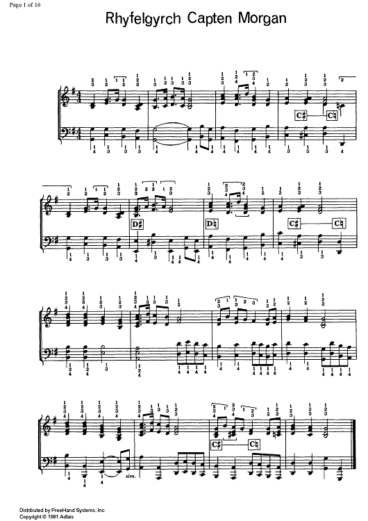 Telynor Llys A Chastell