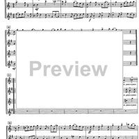 Bach and  Blues  3 - Score