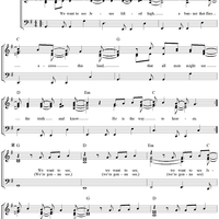 We Want to See Jesus Lifted High