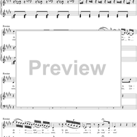 Cavatina: Una voce poco fa, No. 7 from "Il Barbiere di Siviglia"