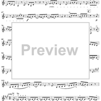 Violin Duet No. 10 in A Major from "Twelve Easy Duets", Op. 10 - Violin 2