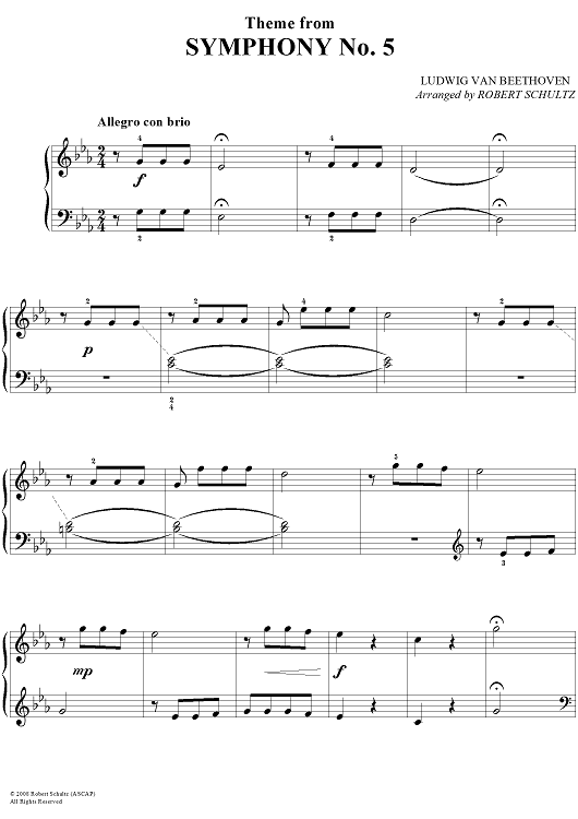 Theme from Symphony No. 5
