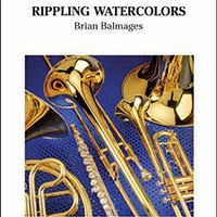 Rippling Watercolors - Bb Tenor Sax