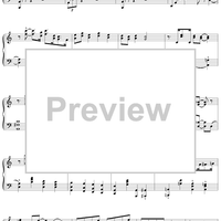 Modern Piano Suite, No. 1: In a Mist