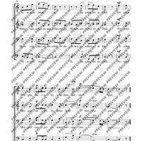 Sommermorgen in C major - Choral Score