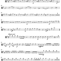 Concerto in E Minor    - from "L'Estro Armonico" - Op. 3/4  (RV550) - Viola 2