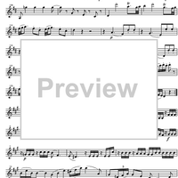 Divertimento No. 2 D Major KV131 - Violin 2