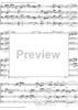 String Quartet No. 16, Movement 1 - Score