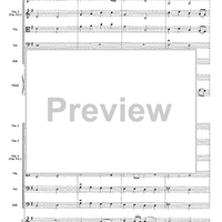 A Soldier's Hymn - Score