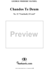Chandos Te Deum in B-flat Major, HWV281: No. 12, Vouchsafe, O Lord