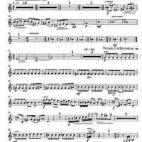 Arioso e Burlesca - Violin 1