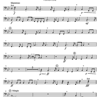 Music for the Royal Fireworks HWV 351 - Percussion 1