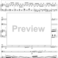 Piano Trio No. 2 in E-flat major, Op. 100, Movt. 4 , D929 - Piano