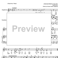 Der Jäger Op.95 No. 4