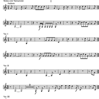 Divertimento F Major KV253 - Bassoon 2