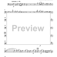 Mendelssohn Songs: Volume 2 for Cello Quartet - Cello 3