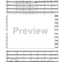 Trumpet Voluntary - Score