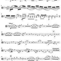 Duo in B-flat Major - Viola