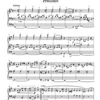 Laudato sii mi Signore - Suite e minor