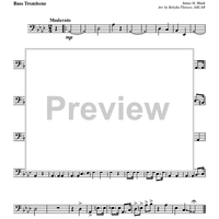 When the Roll is Called Up Yonder - Bass Trombone