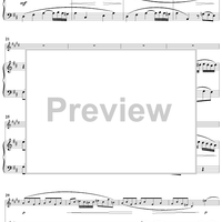 Prelude in B Minor - Piano