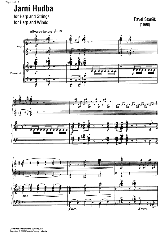 Jarní Hudba (Spring music)