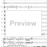 La Finta Giardiniera, Act 2, No. 23 "Hier in diesen Finsternissen" (Finale, Septet) - Full Score