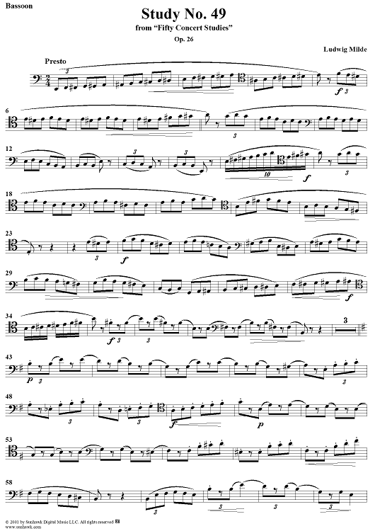 Concert Study No. 49