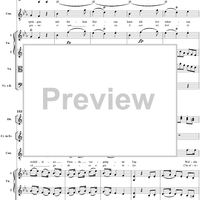 La Finta Giardiniera, Act 2, No. 19 "Schon erstarren meine Glieder" (Aria) - Full Score