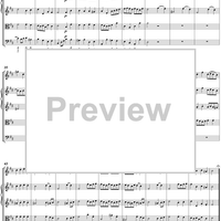Orchestral Suite No. 2 in B Minor - Score