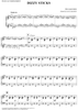 Dizzy Sticks - Piano Accompaniment