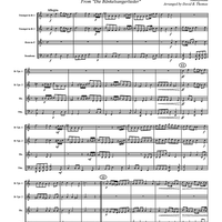Sonata from "Die bankelsangerlieder" - Score