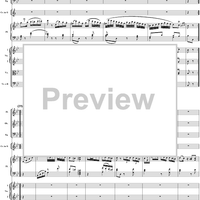 Piano Concerto No. 18 in B-flat Major, Movement 2 (K456) - Full Score