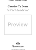 Chandos Te Deum in B-flat Major, HWV281: No. 11, And We Worship Thy Name