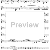 String Quartet No. 15 in A Minor, Op. 132 - Violin 2