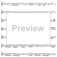 Sonata in B Minor, Op. 3, No. 7 - Flute 2