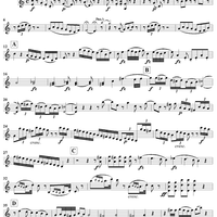 Piano Trio in C Major    (HobXV/27) - Violin