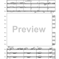 Four Impressions (Suite) - Score