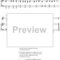 We Shall Not Be Moved