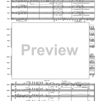 St. James Infirmary - Score