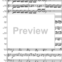 The Arrival of the Queen of Sheba HWV 67 - Score