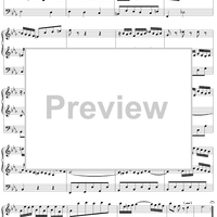 Sonata in E-flat Major, BWV 525