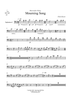 Mourning Song - Euphonium 2