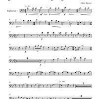 Mourning Song - Euphonium 2