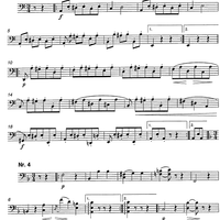 Liebeslieder Walzer Op.52 - Cello